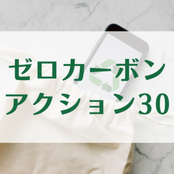 ゼロカーボンアクション30